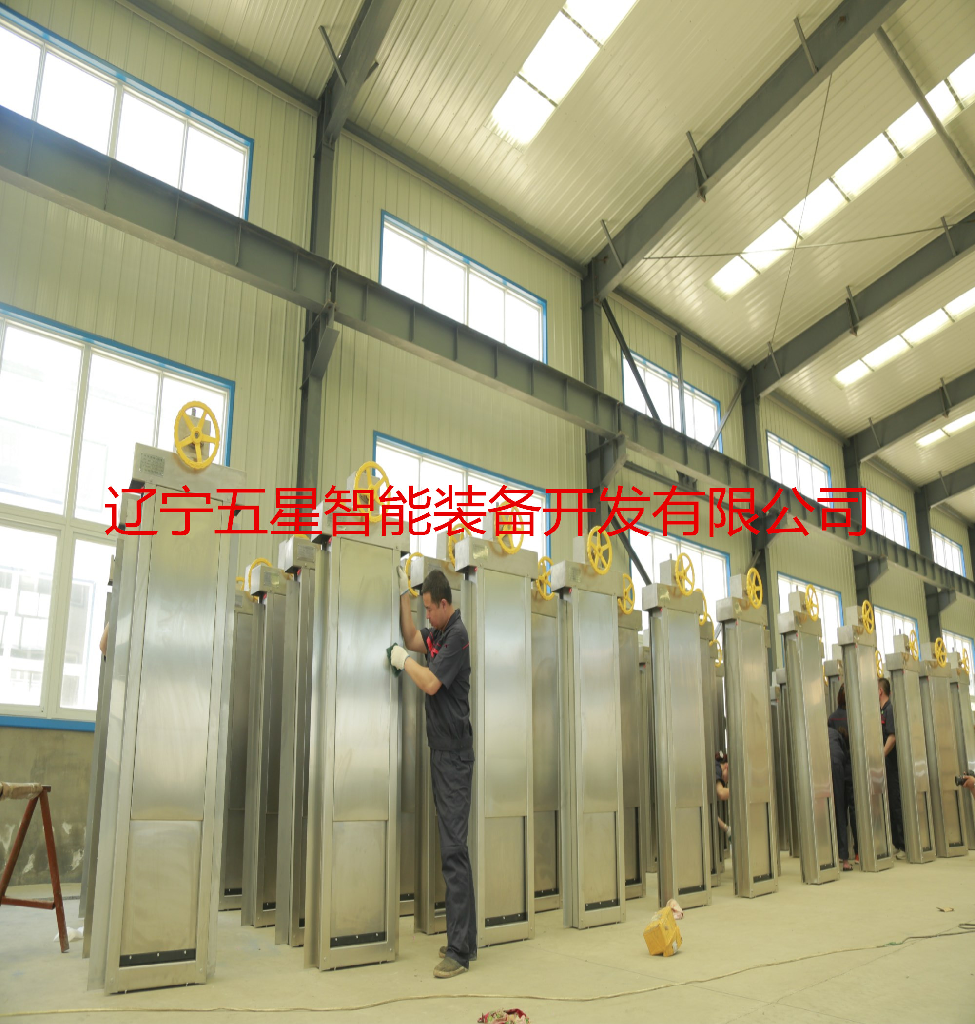 排雨水明沟穿越隔断截断装置